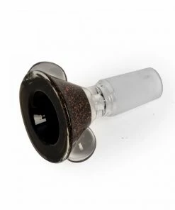 West Coast Gifts New Arrivals Red Eye Glass 14mm Dichroic Cone Bowls