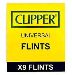 HBI Lighters And Hemp Wicks Clipper Lighters