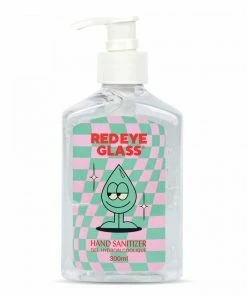 West Coast Gifts Red Eye Glass Hand Sanitizer