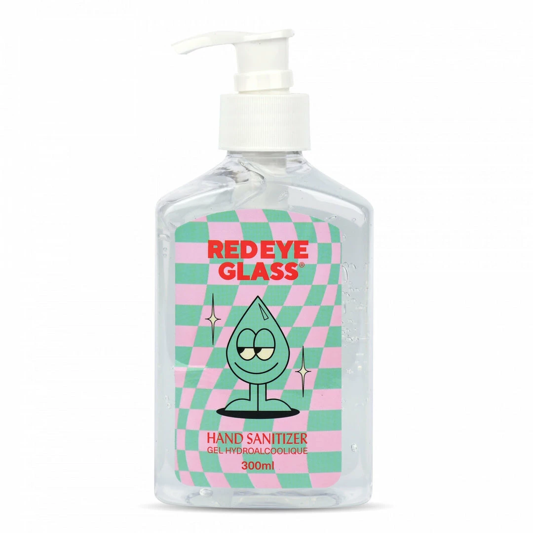 West Coast Gifts Red Eye Glass Hand Sanitizer 2 West Coast Gifts Red Eye Glass Hand Sanitizer