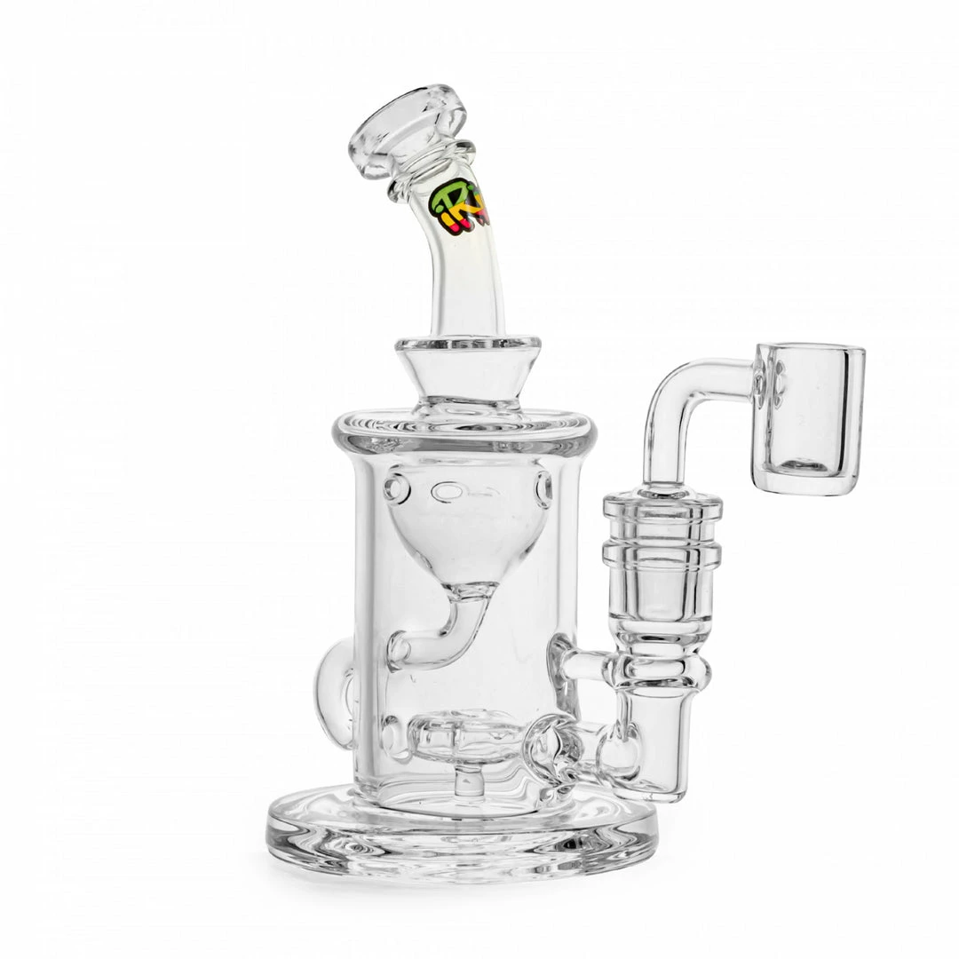 West Coast Gifts New Arrivals IRie 5.5" Tall UFO Perc Klein Incycler 1 West Coast Gifts New Arrivals IRie 5.5" Tall UFO Perc Klein Incycler