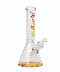 West Coast Gifts New Arrivals Red Eye Tek 12" 7mm Thick Synth Series Beaker Bong