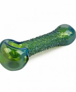 West Coast Gifts Red Eye Glass 4.5"Cabo Hand Pipe