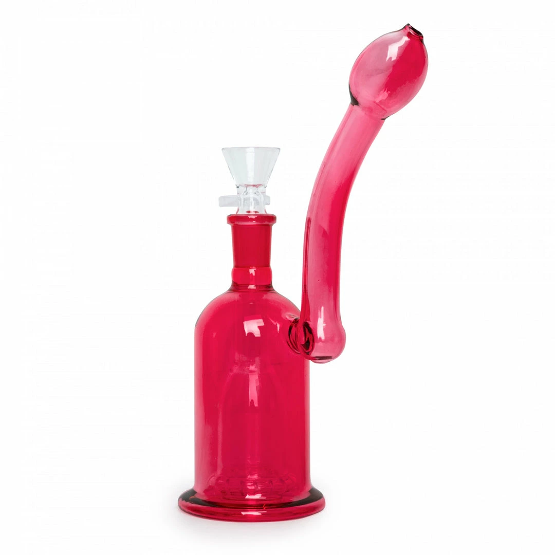 West Coast Gifts Day Glow Bubbler W/Perc 2 West Coast Gifts Day Glow Bubbler W/Perc