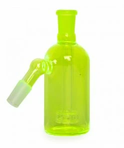 West Coast Gifts 14mm 45 Degree Day Glow Ash Catcher W/Perc