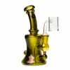 West Coast Gifts Irie 5.5" Banger Hanger Dab Rig W/Black Accents New Arrivals