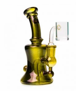 West Coast Gifts Irie 5.5" Banger Hanger Dab Rig W/Black Accents New Arrivals