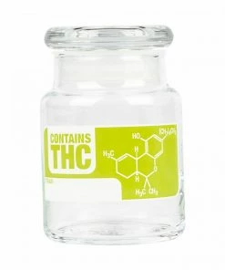 West Coast Gifts Storage 420 Science THC Jar