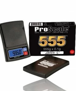 HBI Scales Proscale 555 "Johnny Five" Scale 555g X 0.1