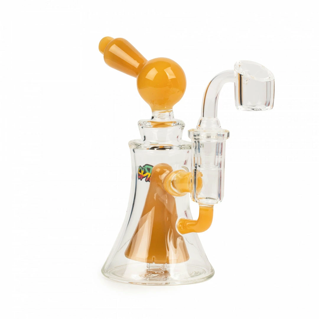 West Coast Gifts IRie 6" Tall Hyper Dab Rig Irie Glass 4 West Coast Gifts IRie 6" Tall Hyper Dab Rig Irie Glass