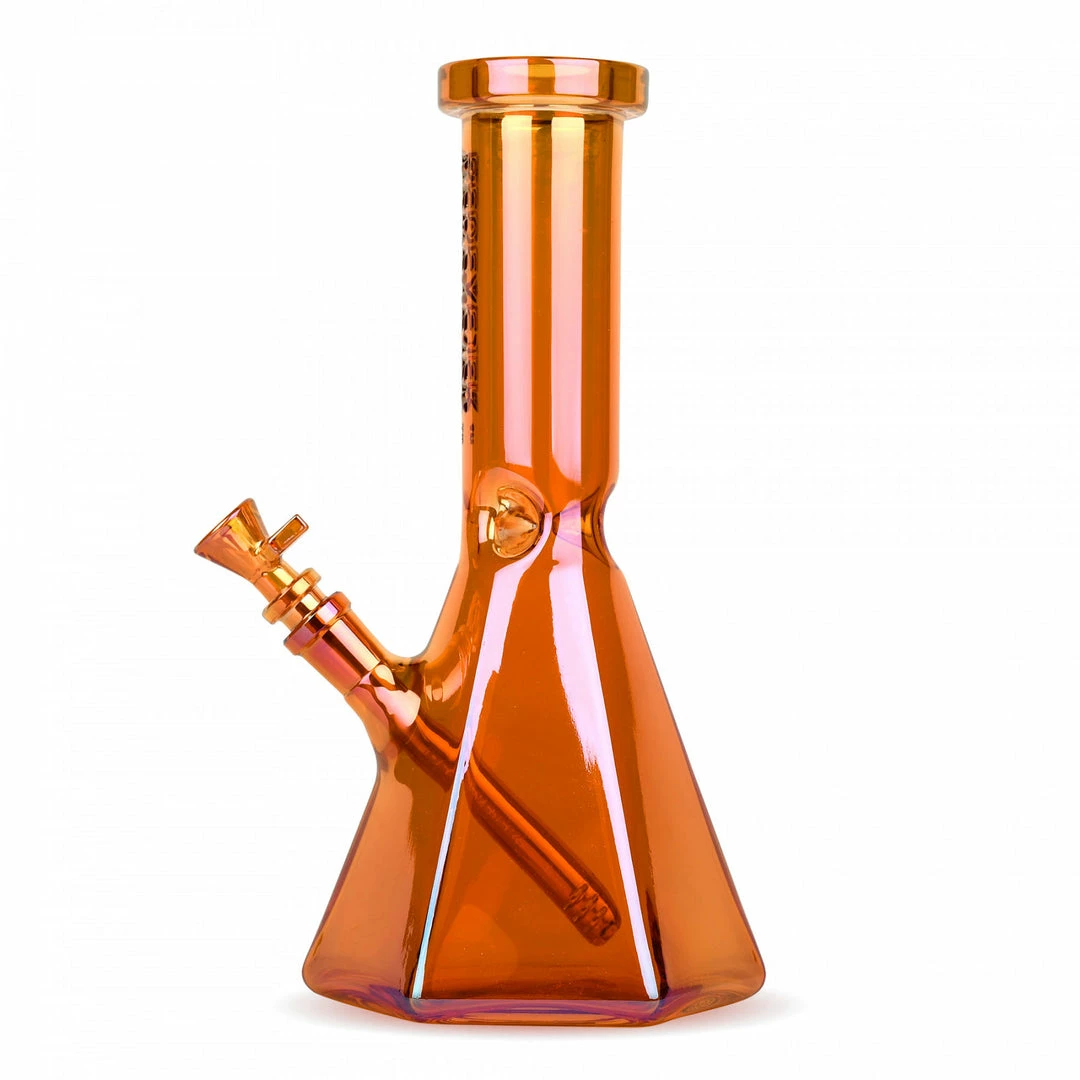 West Coast Gifts Red Eye Tek 12" Terminator Finish Hex Base Beaker Tube Bong 5 West Coast Gifts Red Eye Tek 12" Terminator Finish Hex Base Beaker Tube Bong