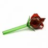 West Coast Gifts Red Eye Glass Rose Pipes