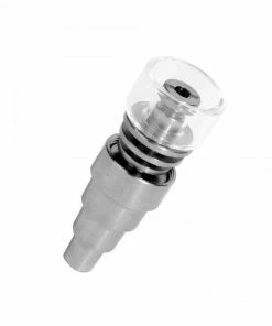 West Coast Gifts Titanium Universal Male E-Nail Replacement Nail & Quartz Dish Bangers