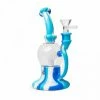West Coast Gifts LIT Silicone 7.5" Tall Glow-in-the-Dark Orb Bubbler