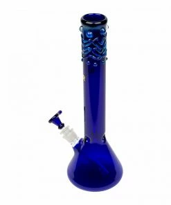 West Coast Gifts Gear Premium 14" Beaker Bong W/ Worked Top 24 West Coast Gifts Gear Premium 14