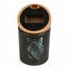 West Coast Gifts Syndicate Large Owllusion Turquoise SmartStash Jar Storage
