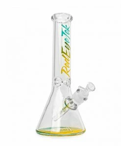 West Coast Gifts New Arrivals Red Eye Tek 12" 7mm Thick Synth Series Beaker Bong