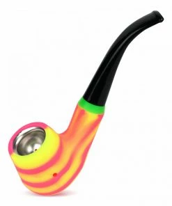 West Coast Gifts LIT Silicone Sherlock Pipe