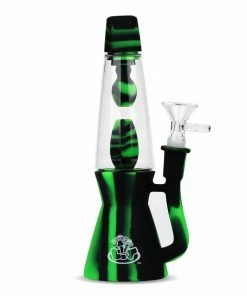 West Coast Gifts LIT™ Silicone 8.25" Lava Lamp Bong LIT Silicone