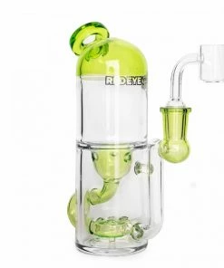 West Coast Gifts Red Eye Glass 7" Alpha Incycler Dab Rig New Arrivals 7 West Coast Gifts Red Eye Glass 7