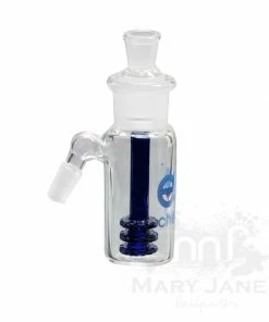Cheech Glass 45° Triple Showerhead Ash Catcher W/ Removable Top 10 Cheech Glass 45° Triple Showerhead Ash Catcher W/ Removable Top