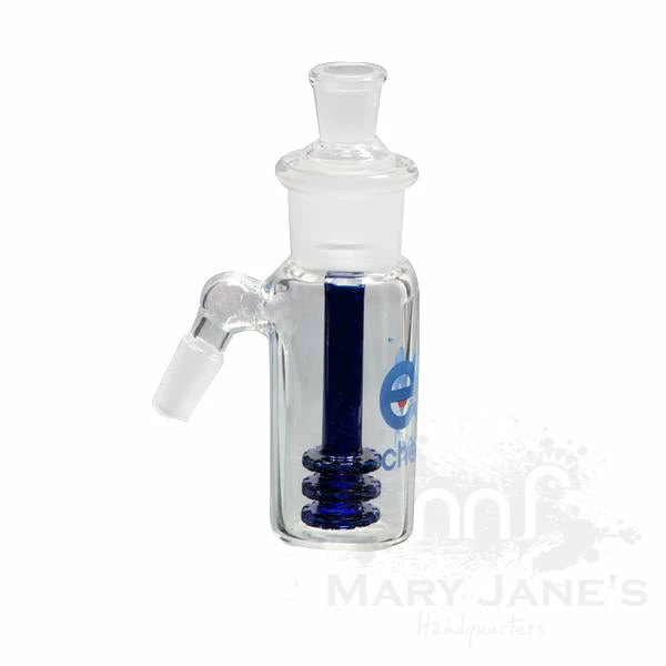 Cheech Glass 45° Triple Showerhead Ash Catcher W/ Removable Top 5 Cheech Glass 45° Triple Showerhead Ash Catcher W/ Removable Top