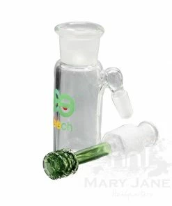 Cheech Glass 45° Triple Showerhead Ash Catcher W/ Removable Top 11 Cheech Glass 45° Triple Showerhead Ash Catcher W/ Removable Top