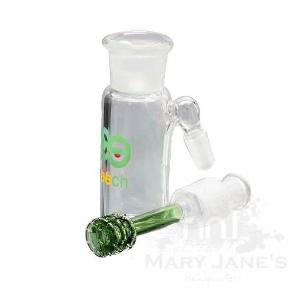Cheech Glass 45° Triple Showerhead Ash Catcher W/ Removable Top 6 Cheech Glass 45° Triple Showerhead Ash Catcher W/ Removable Top