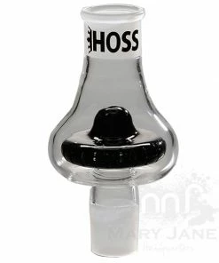 Hoss Glass HOSS 7.5" Tall U.F.O. Perc Build-a-Bong Midsection