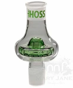 Hoss Glass HOSS 7.5" Tall U.F.O. Perc Build-a-Bong Midsection
