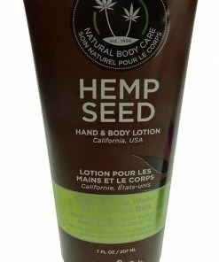 West Coast Gifts Earthly Body's Hemp Seed 7oz Lotion