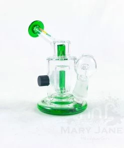 Cheech Glass 4" Tall Mini Slit Oil Dab Rig