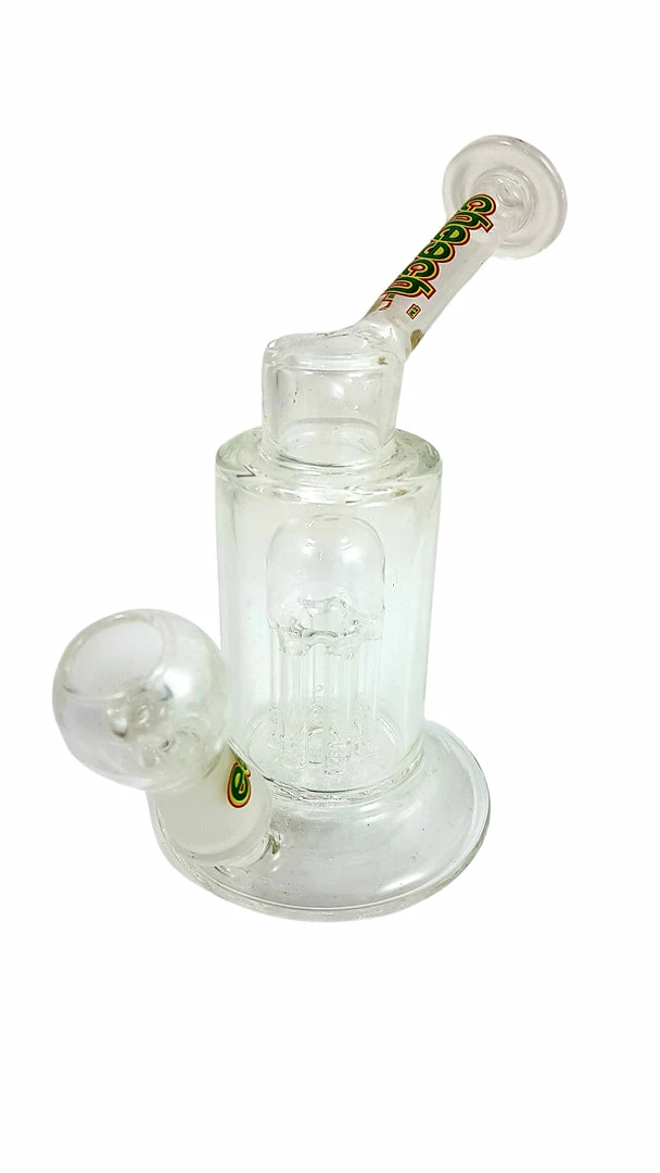 Cheech Glass 4" Tall Mini Tree Perc Dab Rig 1 Cheech Glass 4" Tall Mini Tree Perc Dab Rig