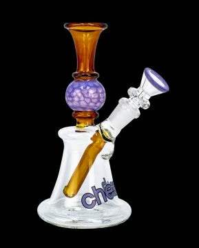 Cheech Glass 7" Tall Bubble Dab Rig 1 Cheech Glass 7" Tall Bubble Dab Rig