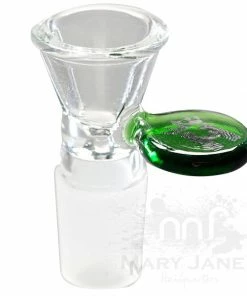 Hoss Glass HOSS Cone Glass On Glass Bong Bowls W/ Platinum Logo