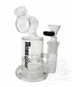 Hoss Glass Hoss 6" Tall Tunnel Dab Rigs