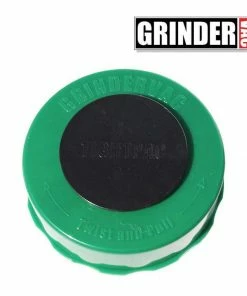 Mary Jane's Headquarters TightVac GrinderVac Plastic Smell-Proof Grinders