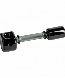 West Coast Gifts Red Eye Glass 5" Bionic Hand Pipe