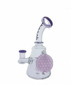 Cheech Glass 7" Tall Honeycomb Dab Rig