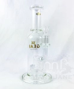 West Coast Gifts GEAR Premium 8" Tall Informer Bubbler Dab Rig