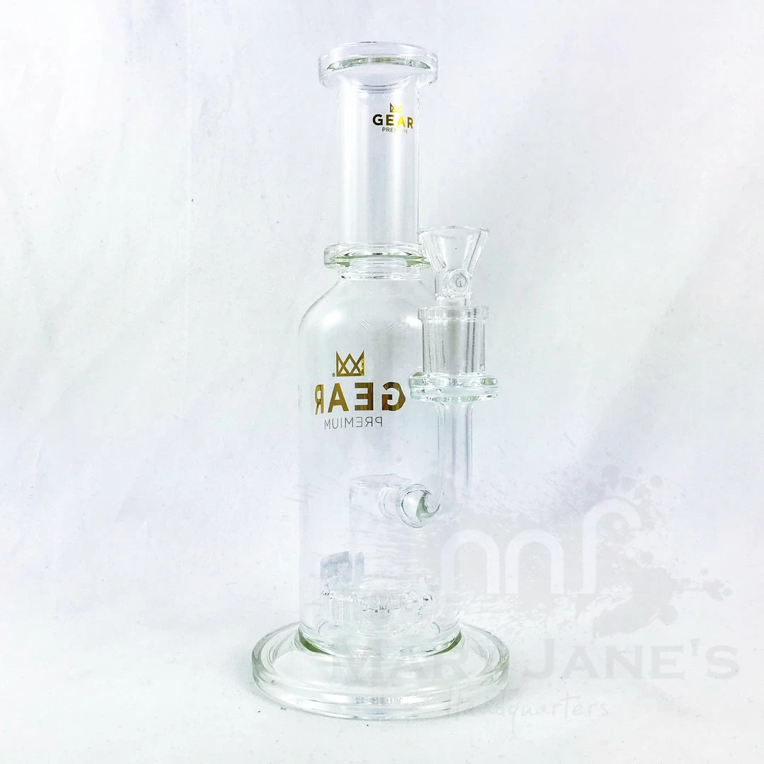 West Coast Gifts GEAR Premium 8" Tall Informer Bubbler Dab Rig 2 West Coast Gifts GEAR Premium 8" Tall Informer Bubbler Dab Rig
