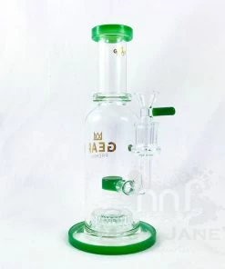 West Coast Gifts GEAR Premium 8" Tall Informer Bubbler Dab Rig