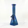 West Coast Gifts Red Eye Tek 10" Terminator Finish Hex Base Beaker Bong