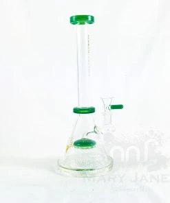 West Coast Gifts GEAR Premium 11.5" Europa Beaker Bong Tube W/8 Arm Tree Perc