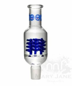 Cheech Glass 12" Tall Triple Coils Build-a-Bong Top