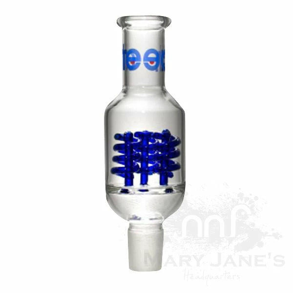 Cheech Glass 12" Tall Triple Coils Build-a-Bong Top 1 Cheech Glass 12" Tall Triple Coils Build-a-Bong Top