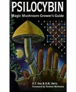 BOB Headquarters Psilocybin Magic Mushroom Grower's Guide