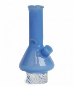 West Coast Gifts Red Eye Glass Beaker Whirlpool Carb Cap