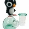 Puff New Arrivals Ice Glass Penguin With Sneakers Dab Rig