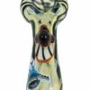 BOB Headquarters Pipes Chameleon Glass Scary Face Glass Pipe